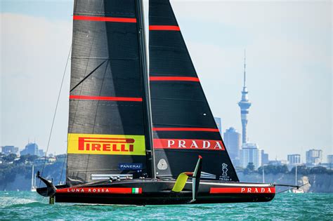 prada cup quante gare|America's Cup, Luna Rossa.